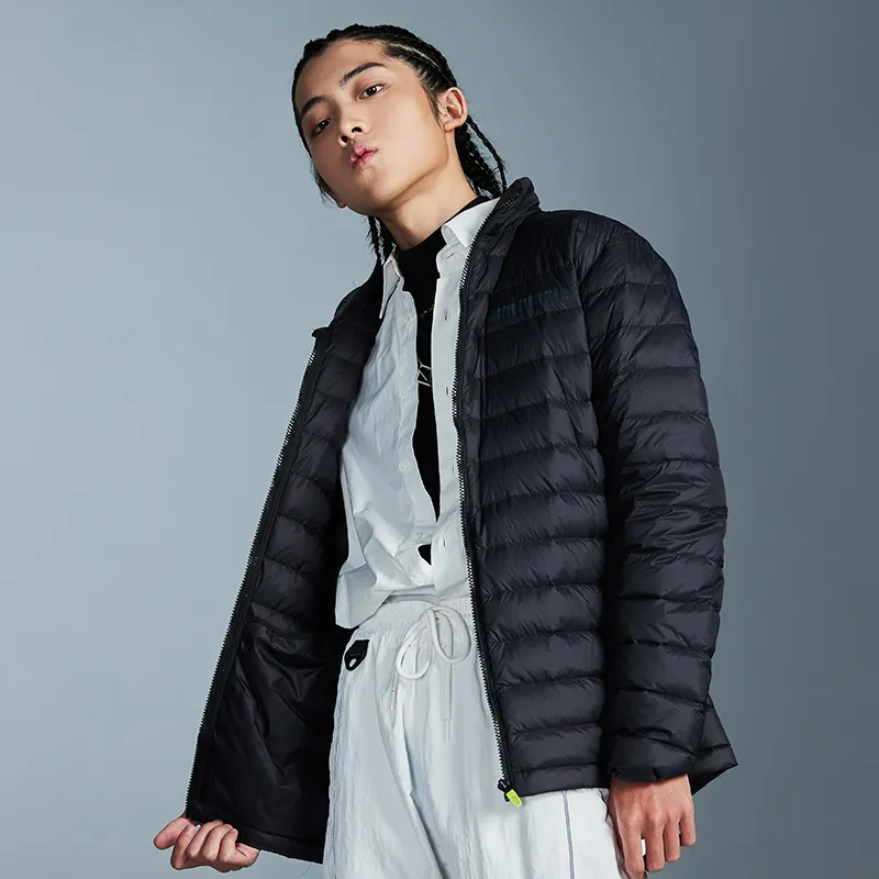 PEAK Down Jackets Men Black-3