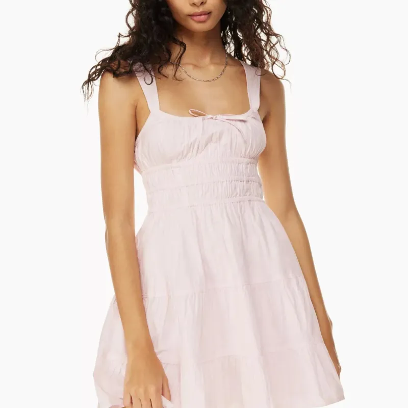 ARITZIA Slip Dresses Women's Pink-2