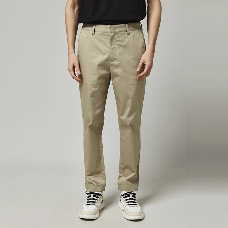 RARE Casual Pants Men Khaki-3