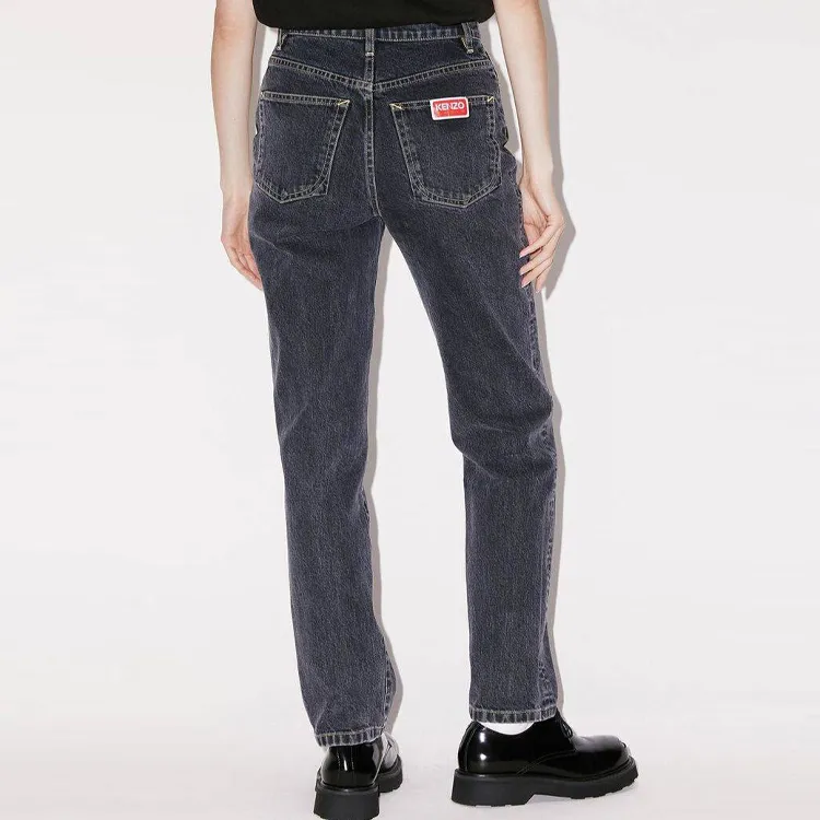 KENZO Jeans Women's Black-4