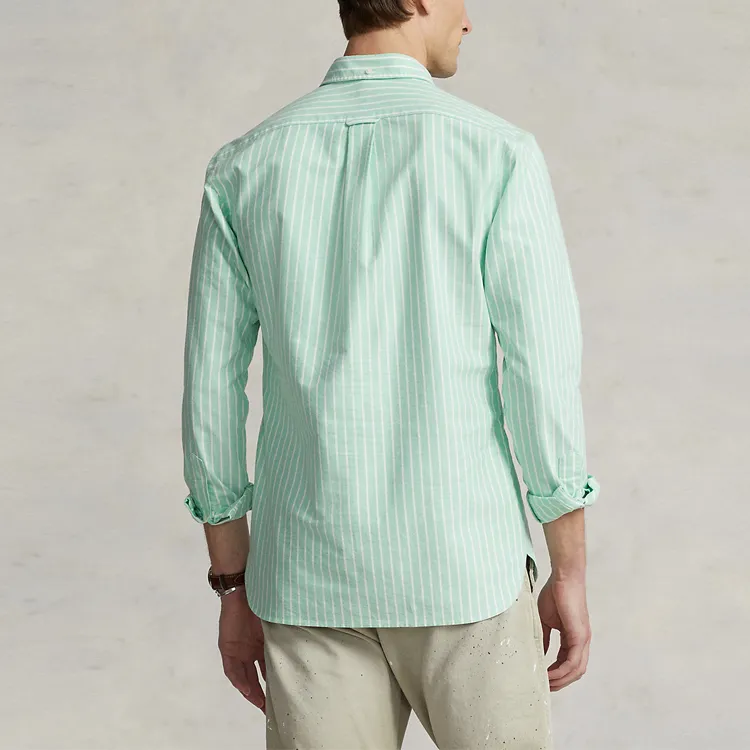 Polo Ralph Lauren Shirt Men's Green-2