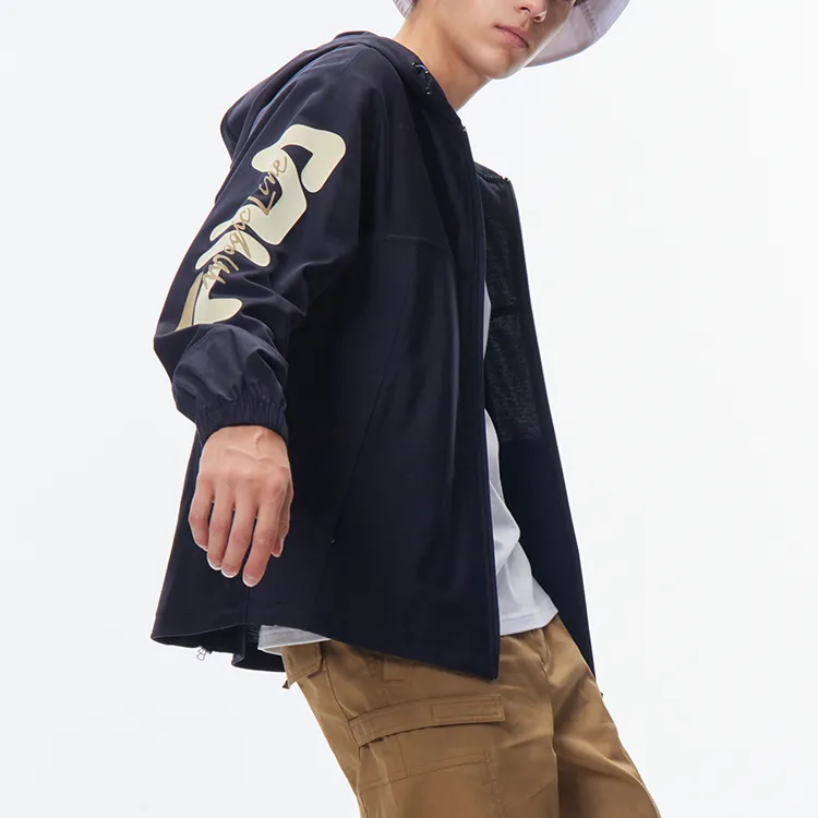 FILA Jackets Men Legend Blue-4