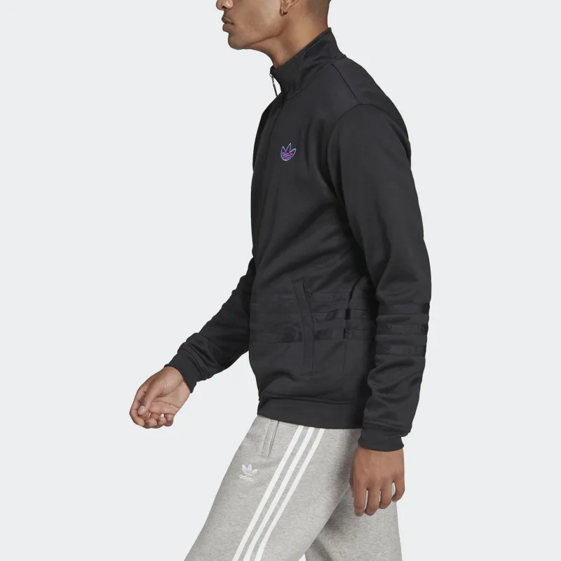 Adidas Originals Jackets Men Black-3