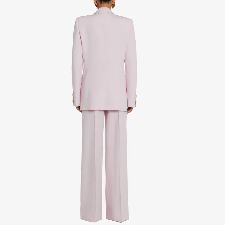 Alexander McQueen Double Breasted Tailored Blazer-2