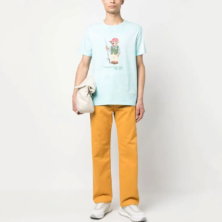 Polo Ralph Lauren Logo print Cotton T shirt-1