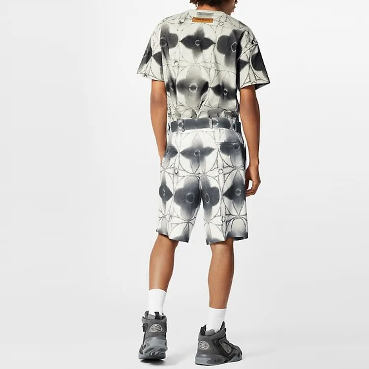 LOUIS VUITTON Casual Shorts Men White-2