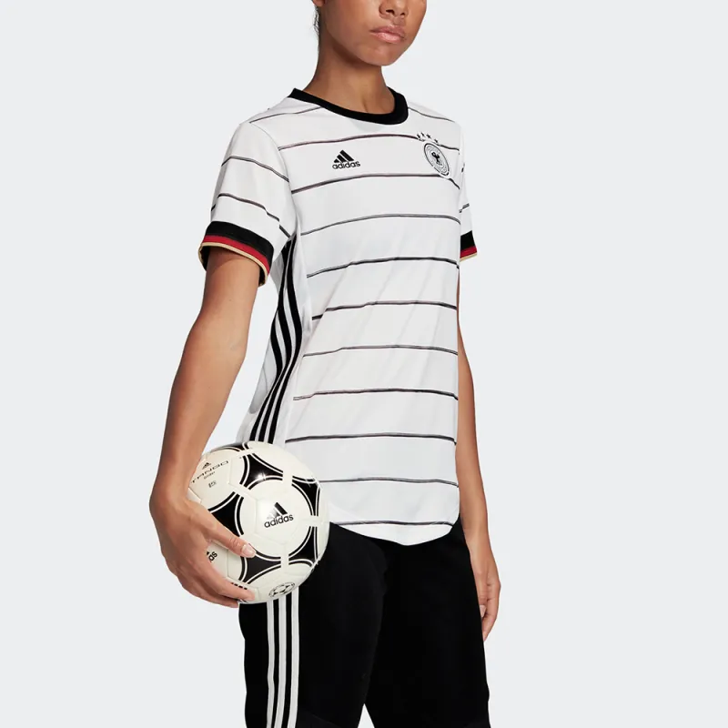 Adidas Germany T Shirts Women's White-4