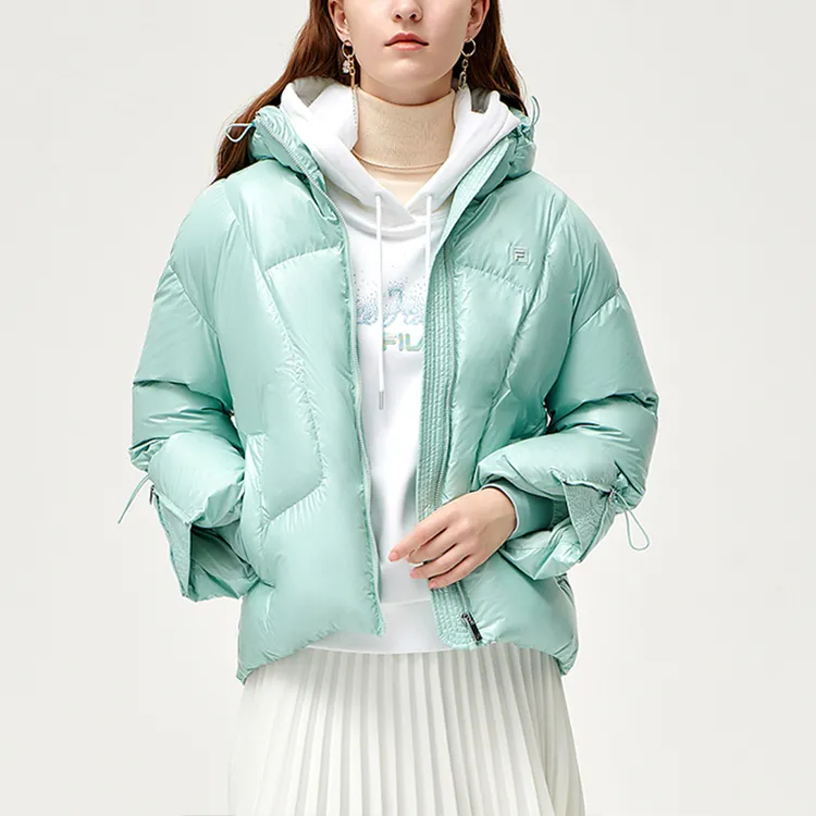 FILA Down Jacket Women's Fragrant Cake Green-2