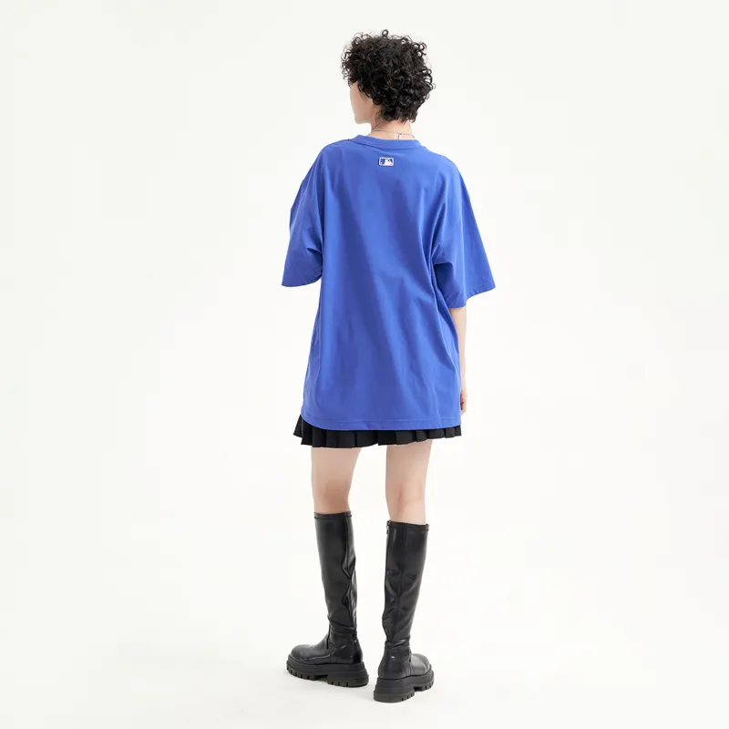 MLB Set-in Sleeve T-Shirt Unisex Purple-6