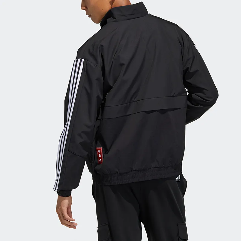 Adidas CNY Collection Jacket Men's Black-3