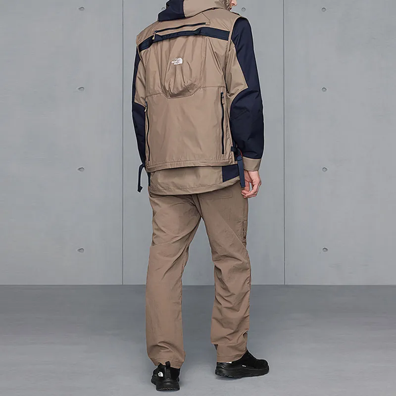 THE NORTH FACE Urban Exploration Vests Men Khaki-4