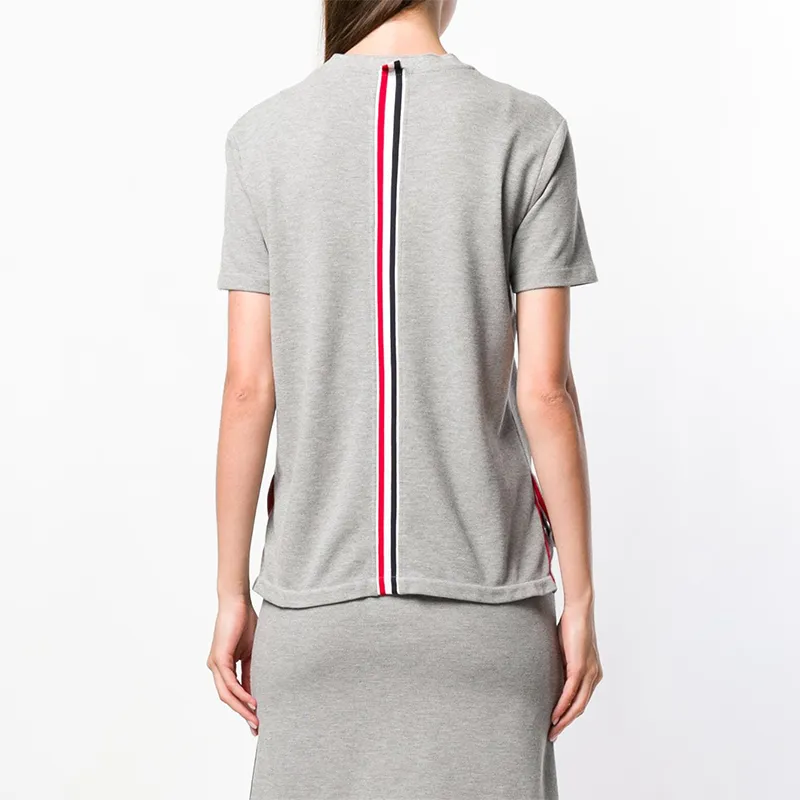THOM BROWNE Rwb Stripe T Shirt-3