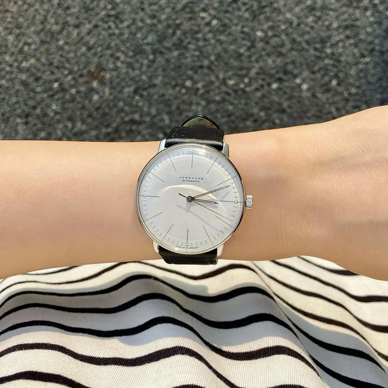 JUNGHANS Men Max Bill Collection Watch-9