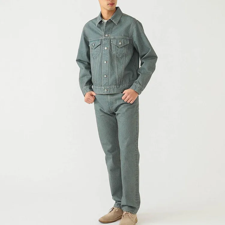 Beams Denim Jackets Men-7