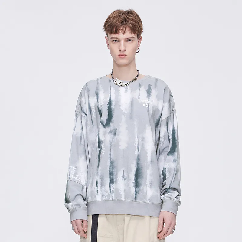 Boy London SS21 Sweatshirt Unisex Gray-2