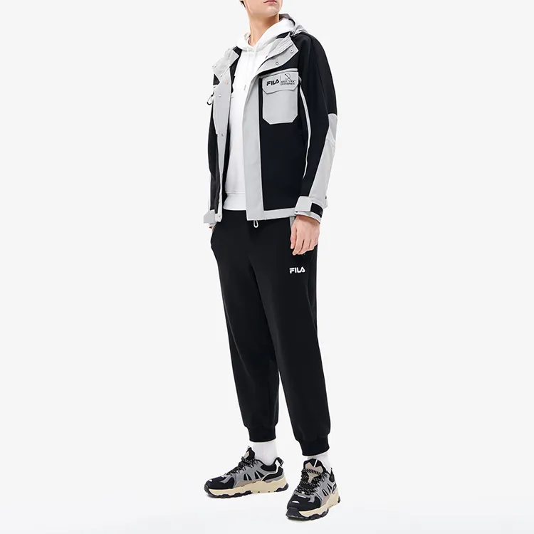 FILA Jackets Men Jet Black-2