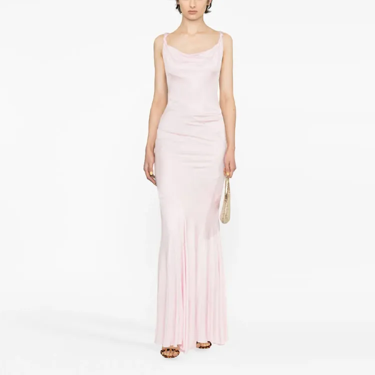 Blumarine Sleeveless Dresses Women's Pink-1