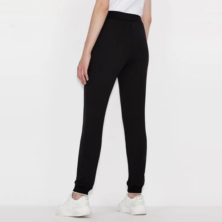 ARMANI EXCHANGE Knitted Sweatpants Unisex Black-5