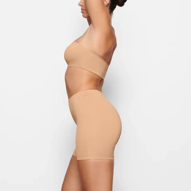 Skims Boyfriend Boxer Ochre-3