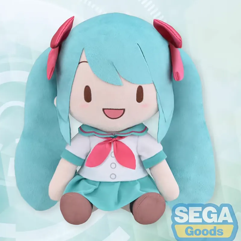 SEGA FUFU Hatsune Miku 16 Anniversary Dolls Plush Doll 27cm Height-1