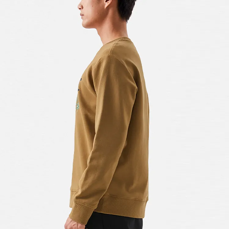 THE NORTH FACE Sweatshirts Men Brown-3