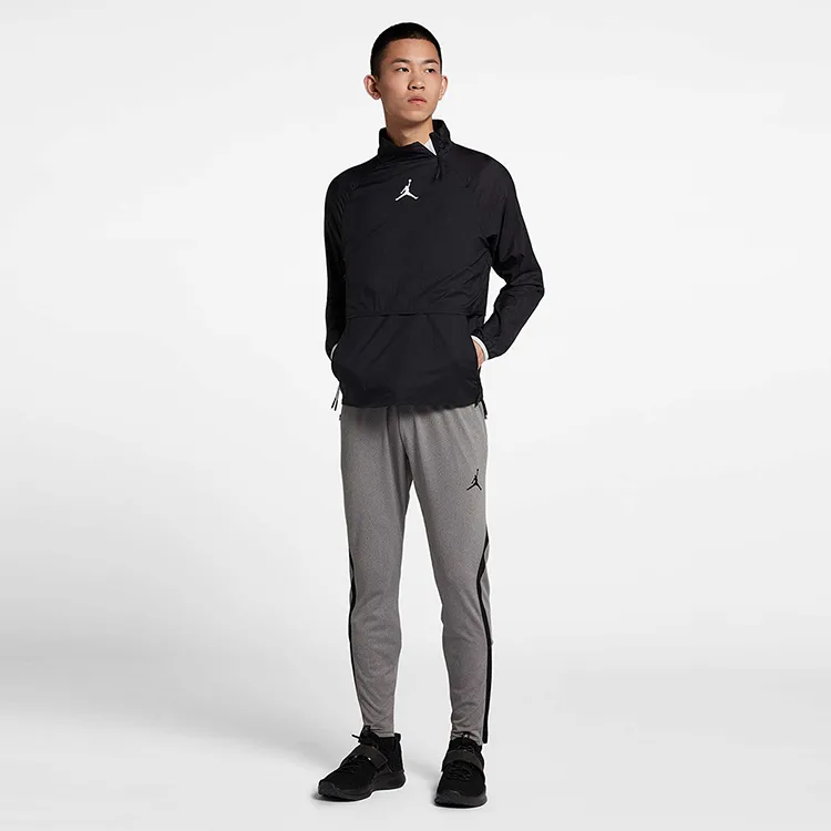 Jordan 23 TECH LIGHT Jacket Men's Black-2