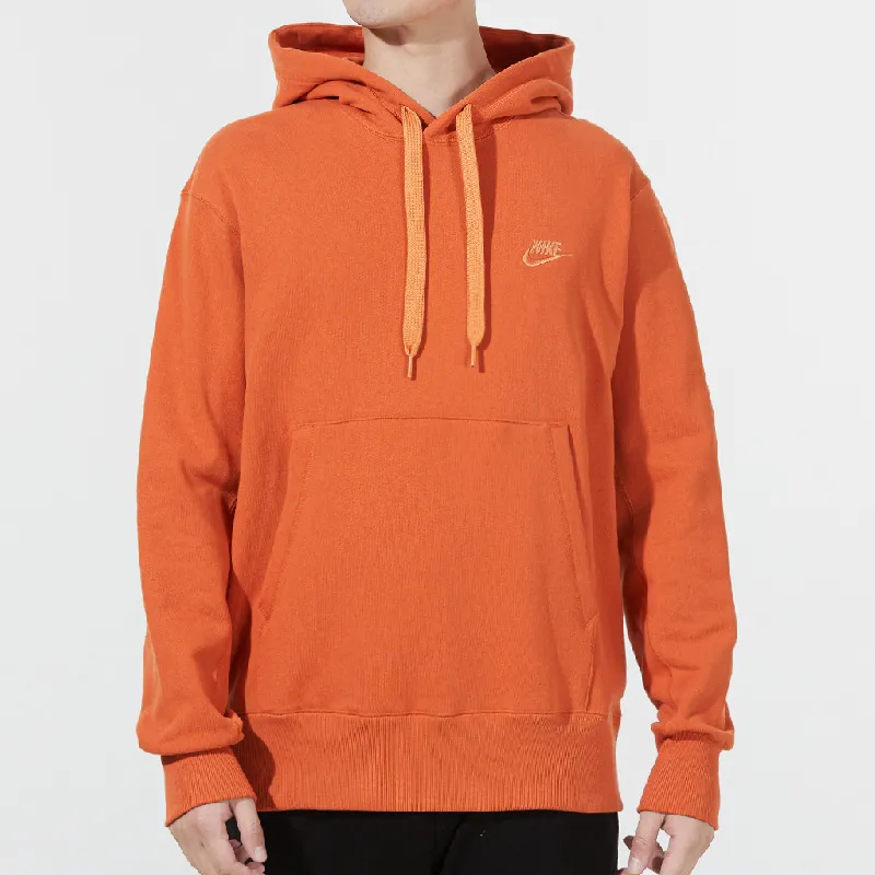 Nike Sweatshirts Men Orange Red-2