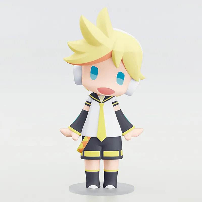 GSC Kagamine Len Hello! Good Smile Nendoroid 10cm Chibi Figures-3