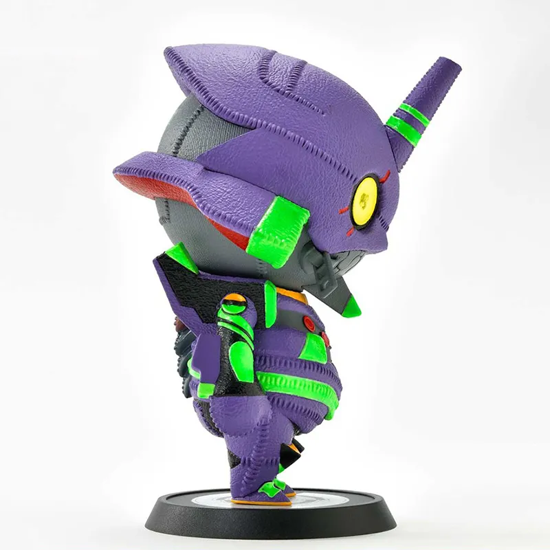 PRIME 1 STUDIO Evangelion 01 P1S Cutie1 Evangelion 01 Size 1 Unit Chibi Figures 10cm-4
