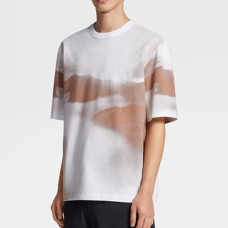 Ermenegildo Zegna T Shirts Men White-1
