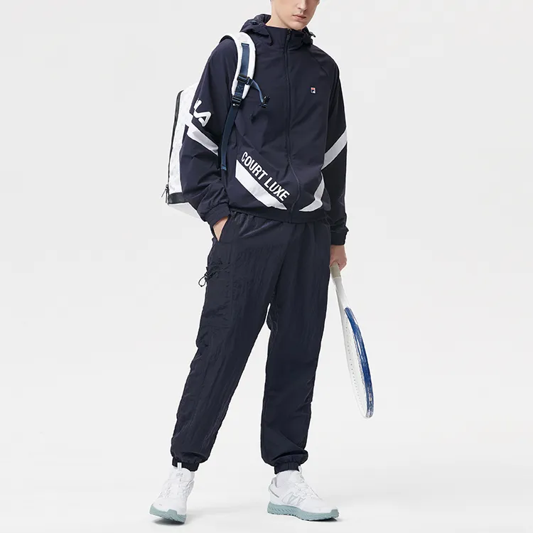 FILA Sports Pants Men RD Royal Blue-3