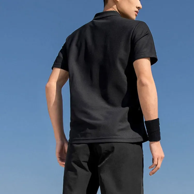 361° Polo Shirts Men Black-2