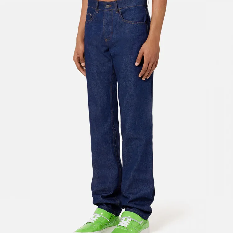 AMIPARIS Mid rise Straight leg Jeans-3