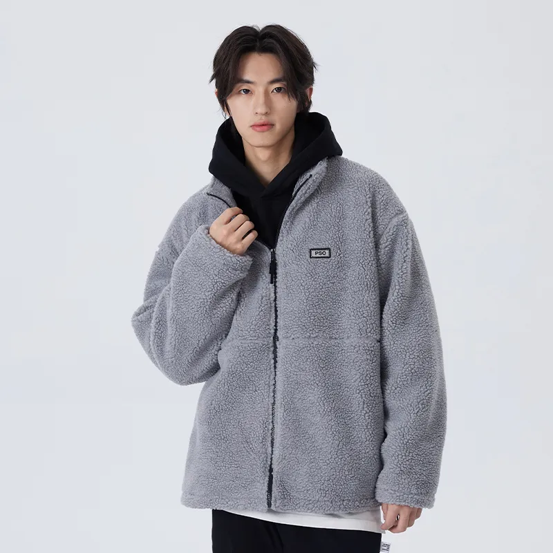 PSO Brand Velvet Feeling Jacket Unisex-2