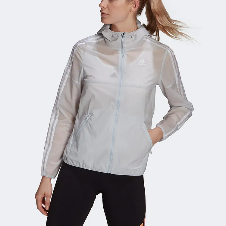 Adidas Dust Resistant Sun Protection Clothing Women's Blue-1