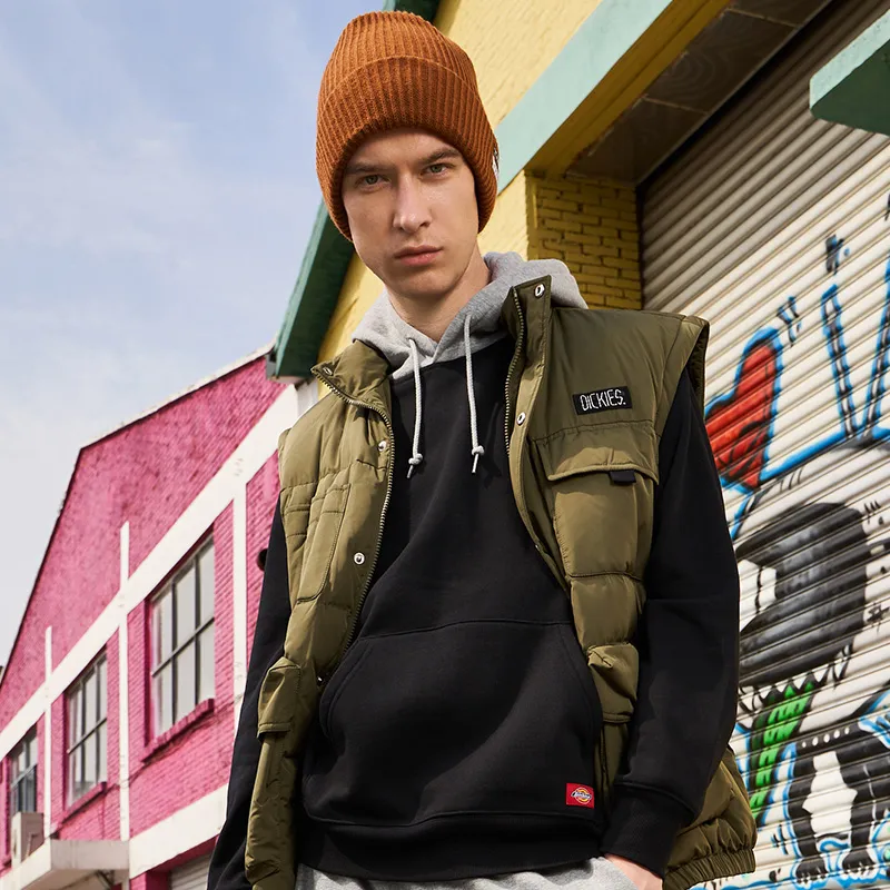 Dickies Down Jacket Unisex Army Green-5