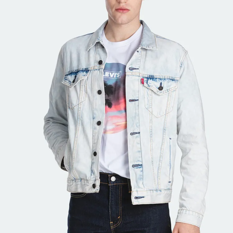 Levi's Denim Jacket Men's Light Denim-2