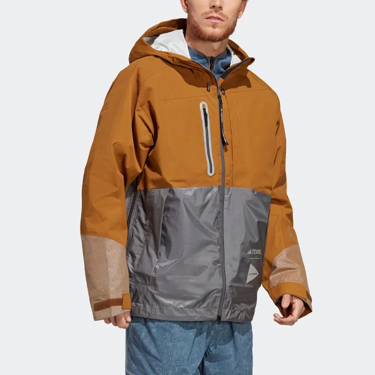 Adidas TERREX X And Wander Waterproof And Windproof Windbreaker Jacket Men's-3