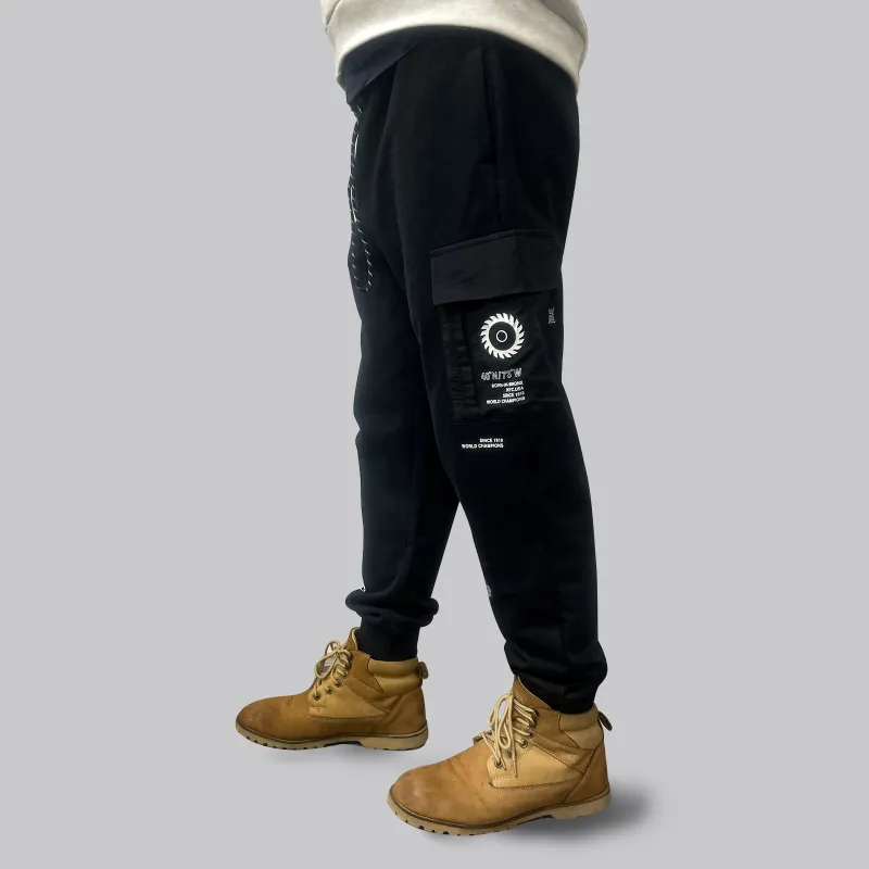 Everlast Straight Thickened Sports Pants Unisex-6