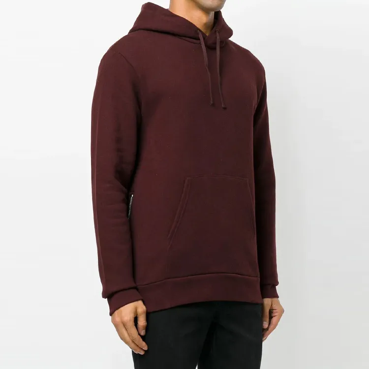 BALMAIN Sweatshirt Men's Dark Red-3