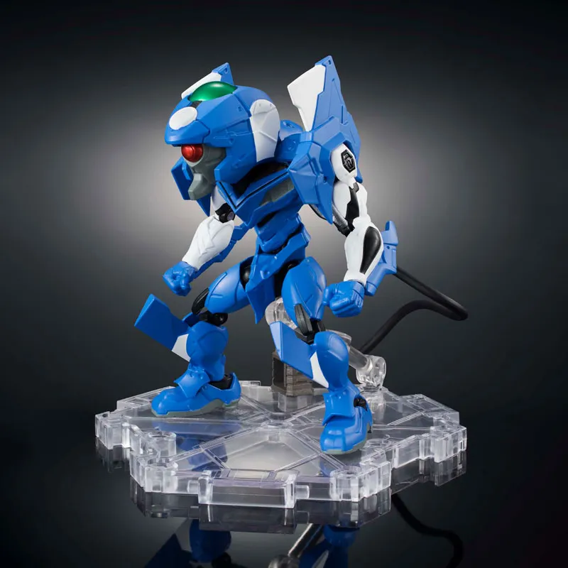 BANDAI Evangelion Unit 00 Neon Genesis Evangelion Nxedge Style Eva Unit Eva Model Figure 10cm Scale Figures-3