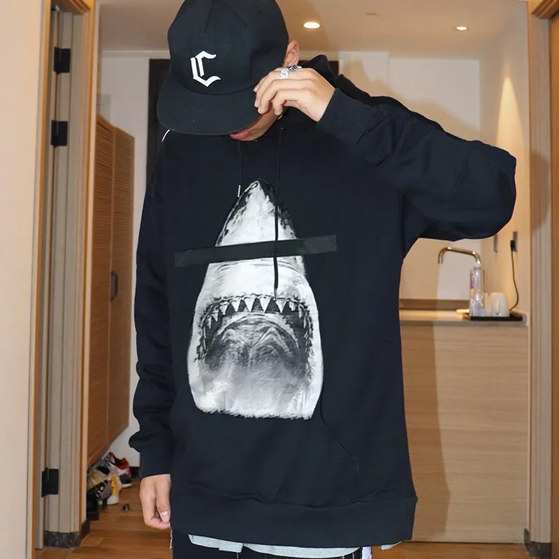 MIRACLE KILL Hooded Loose Fit Regular Sweatshirt Fall And Winter Spring Unisex-10