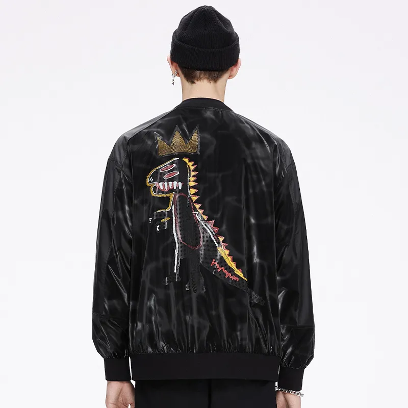 Boy London Jackets Unisex Black-3