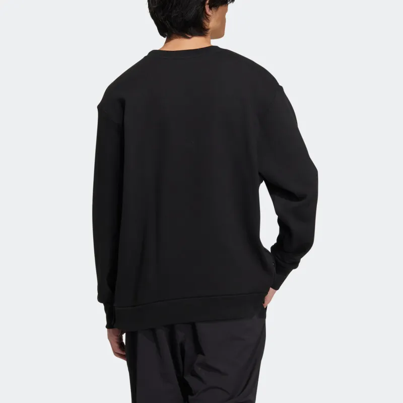 Adidas Originals Essential Sweatshirts Men Black-2