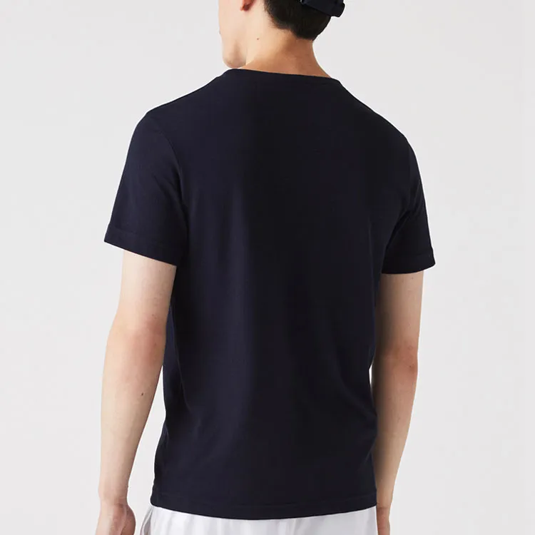 LACOSTE Logo print T shirt-2