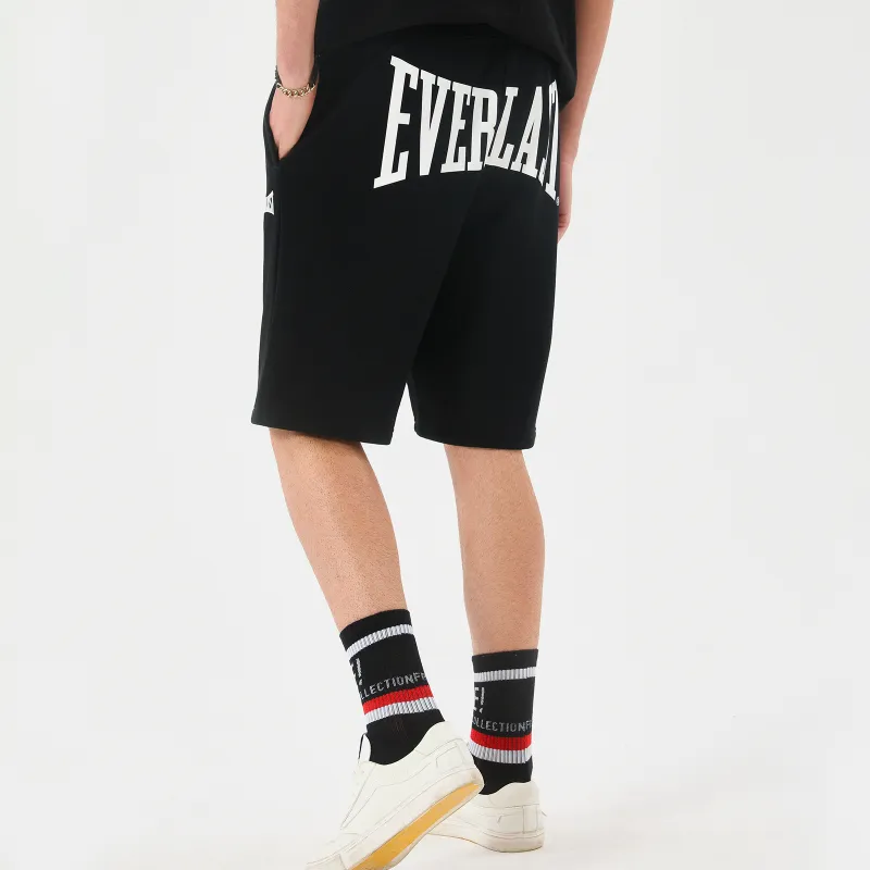 Everlast Loose Fit Shorts Unisex Black-3
