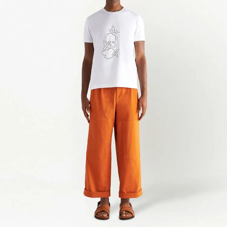 ETRO Wide-Leg Trousers-1