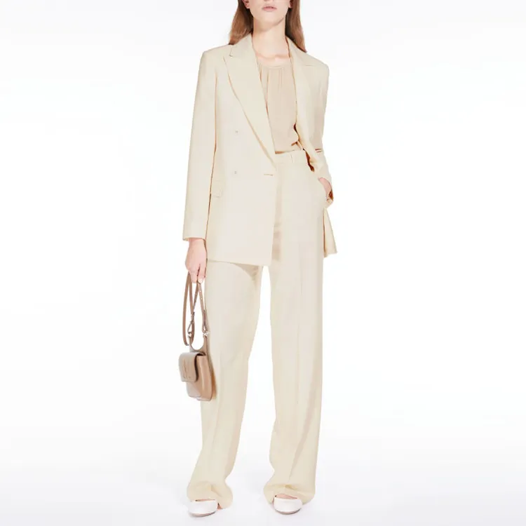 MaxMara Business Suits Women's Ecru-1