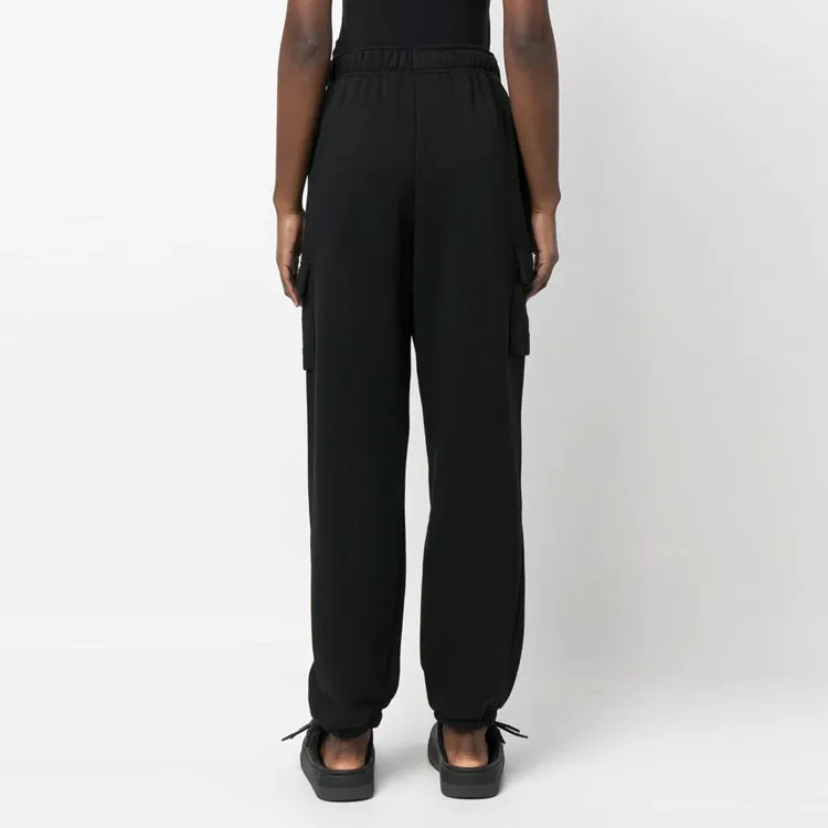 Nike Sportswear Club Fleece Cargo Sweatpants 'Black'-2