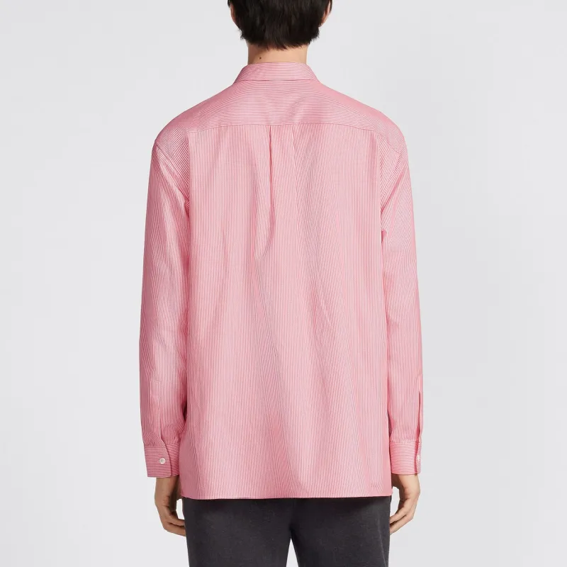 DIOR X Denim Tears Long Sleeve Shirt-3